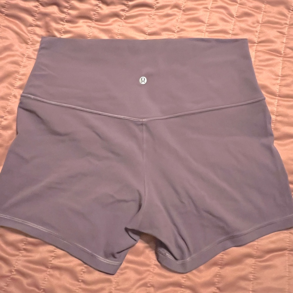 SOLD  - Lululemon Align 4” length - Sz 12 - purple